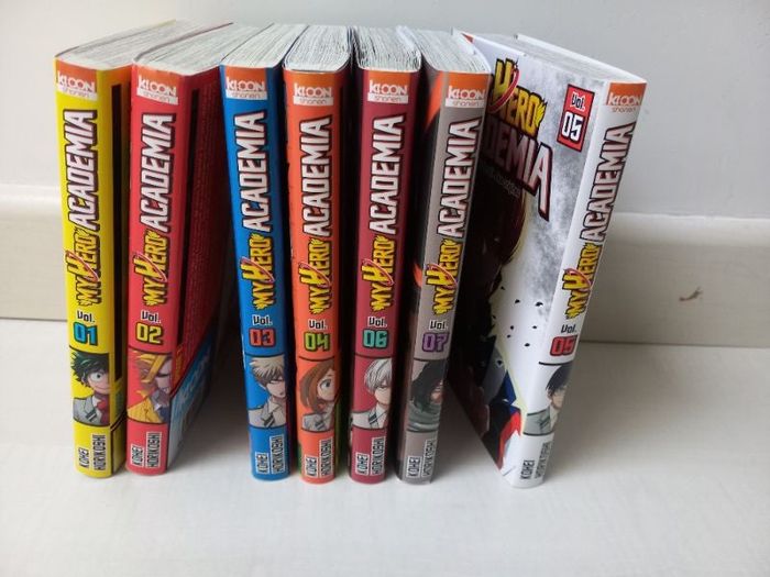Manga My Hero Academia
