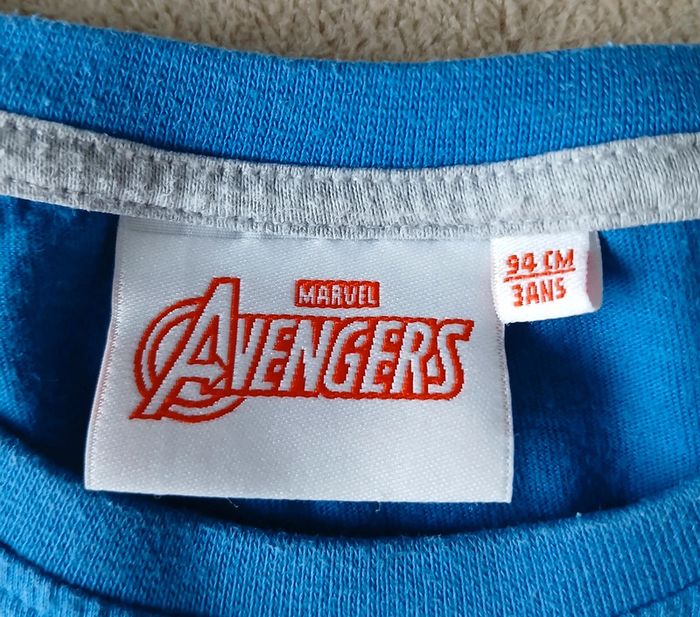 Pijama short Marvel avangers 3 ans - photo numéro 7