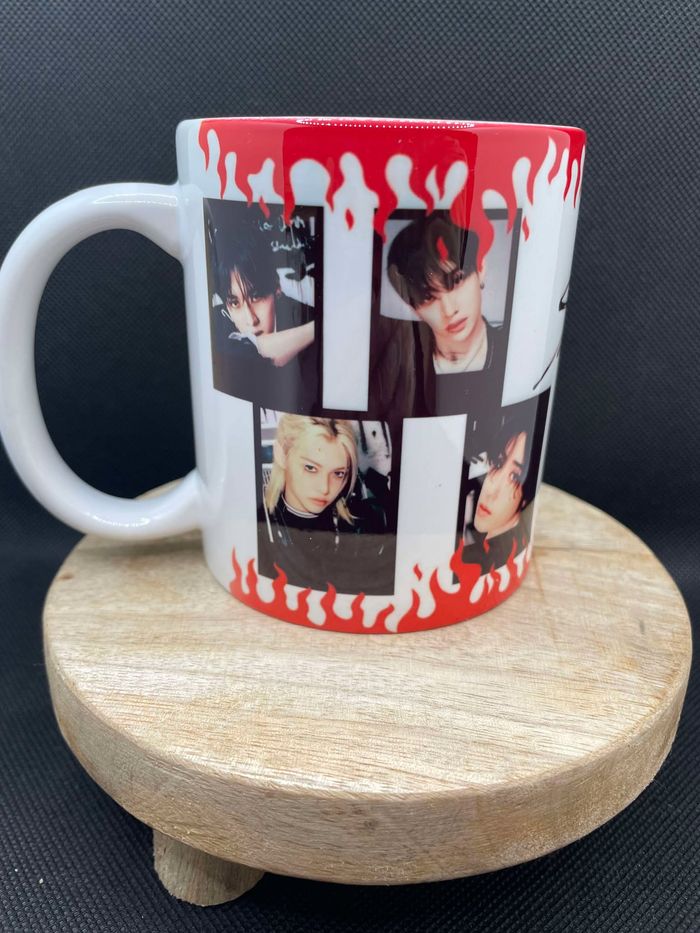Mug Stray Kids / K-Pop / 325 ml 🎶 - photo numéro 2