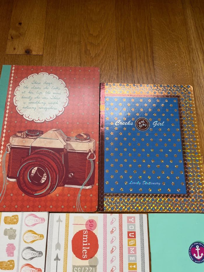 5 carnets - photo numéro 3