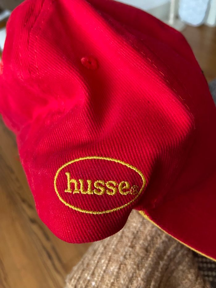Casquette rouge Husse - photo numéro 2