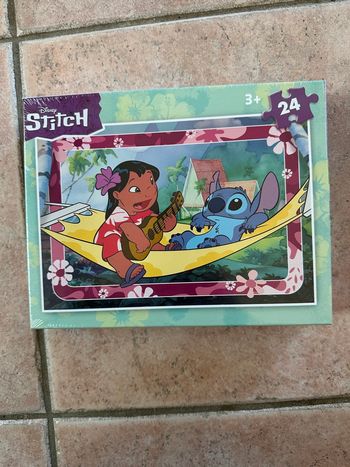 Puzzle Disney Stitch 24 pièces Neuf