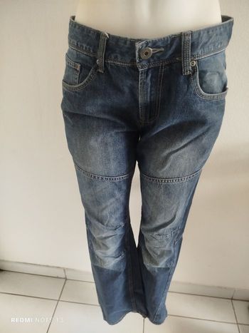 #kytie42homme. Jeans relaxed leg taille 42 