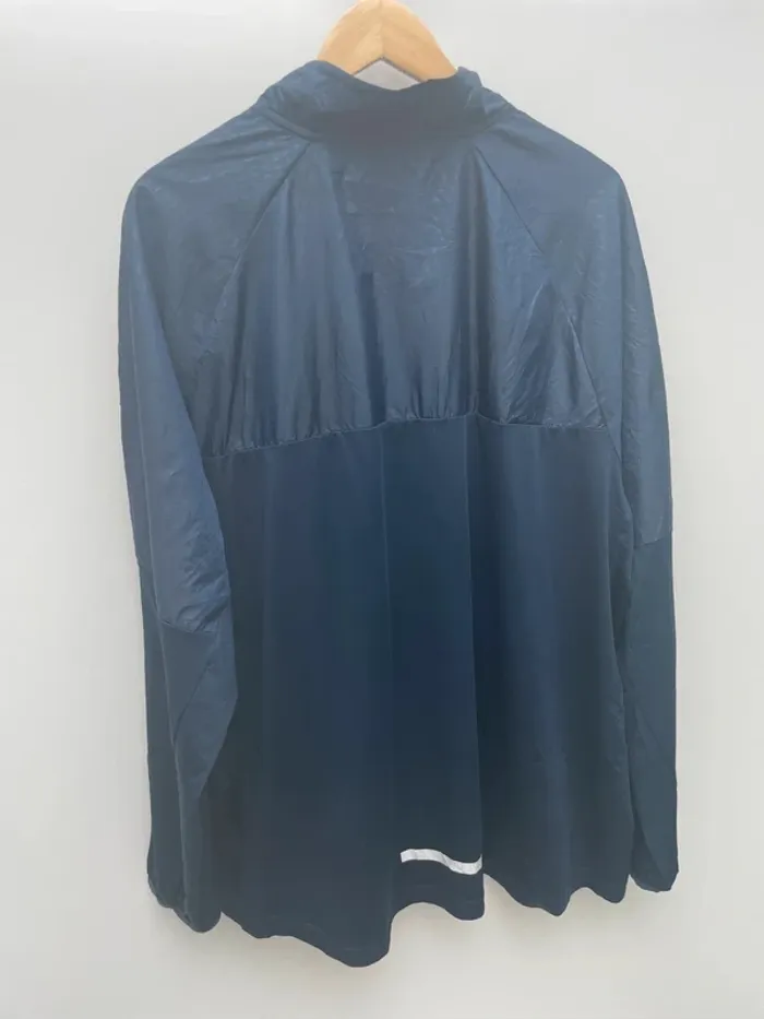 Russell navy blue light track jacket Mens XXL - photo numéro 15