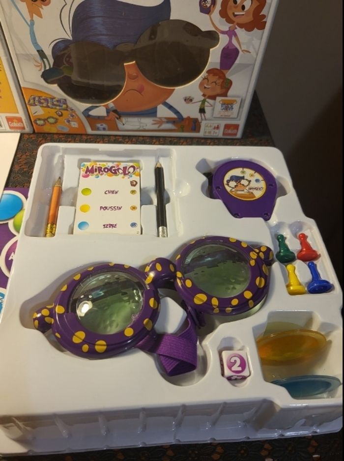 Jeu de société mirogolo - photo numéro 5