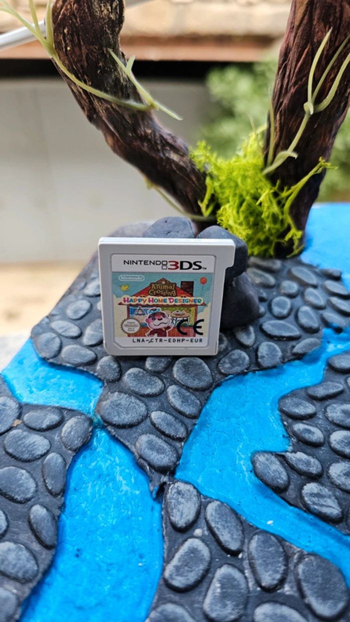 Super jeu Nintendo 3ds animal crossing happy home designer - photo numéro 2
