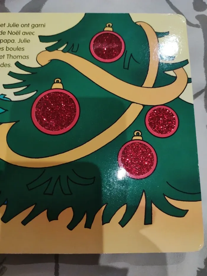 Livre enfant "la visite du Père Noël" - photo numéro 4