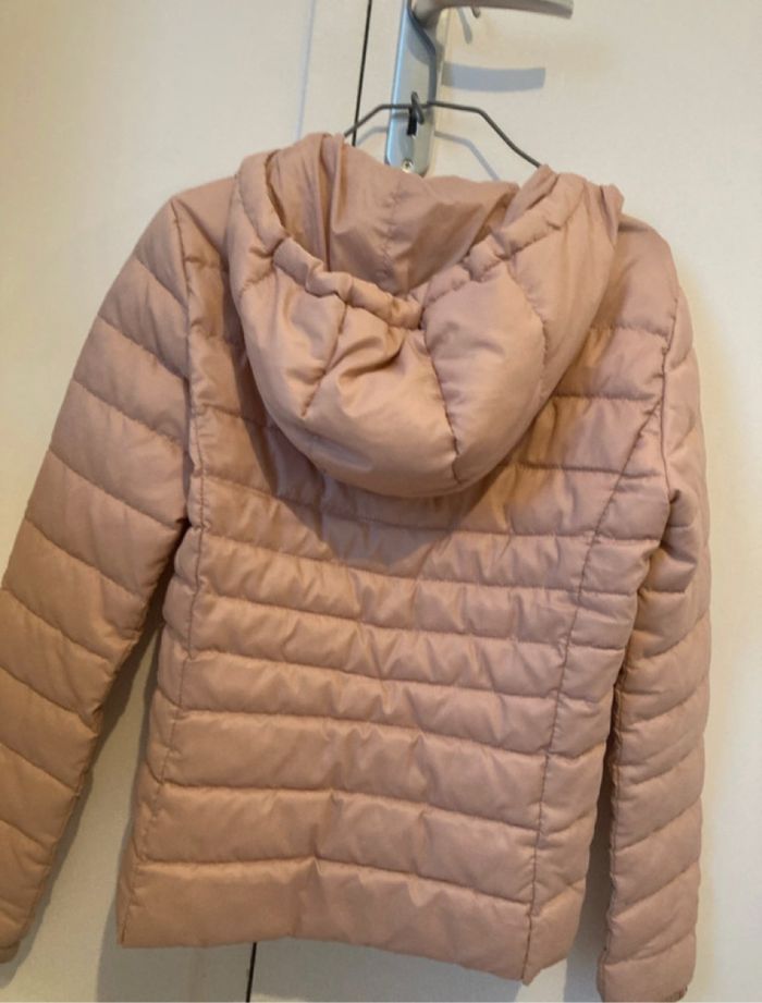 Doudoune rose pale - photo numéro 2