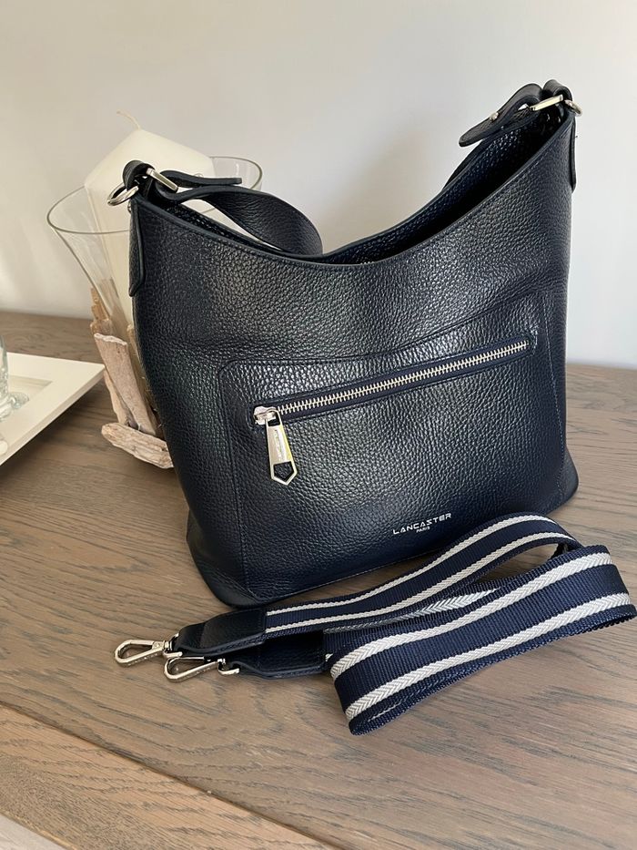 Sac Lancaster bleu - photo numéro 2