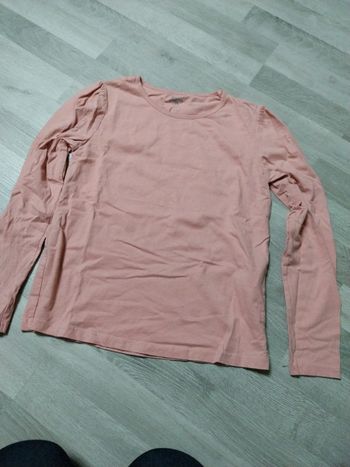 Tee-shirt fille manches longues kiabi 12 ans