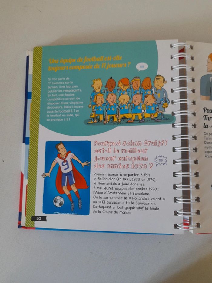 Livre Dis pourquoi spécial foot - photo numéro 9