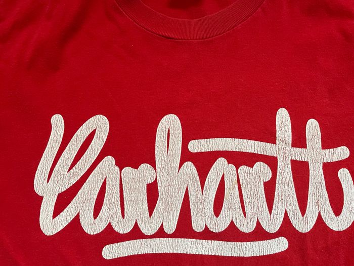 T-shirt carhartt - photo numéro 3