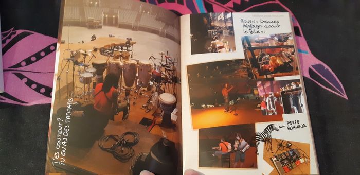 Yannick Noah : coffret DVD Un autre voyage 2007 - photo numéro 6