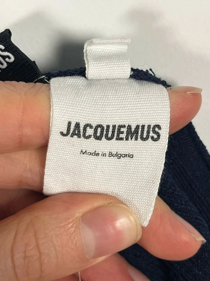 Combi short Cielo bleu marine Jacquemus - photo numéro 10