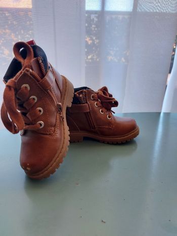 Chaussures montantes