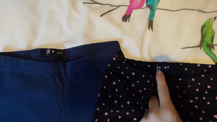 Lot leggins fille Tex/Tedi - photo numéro 3