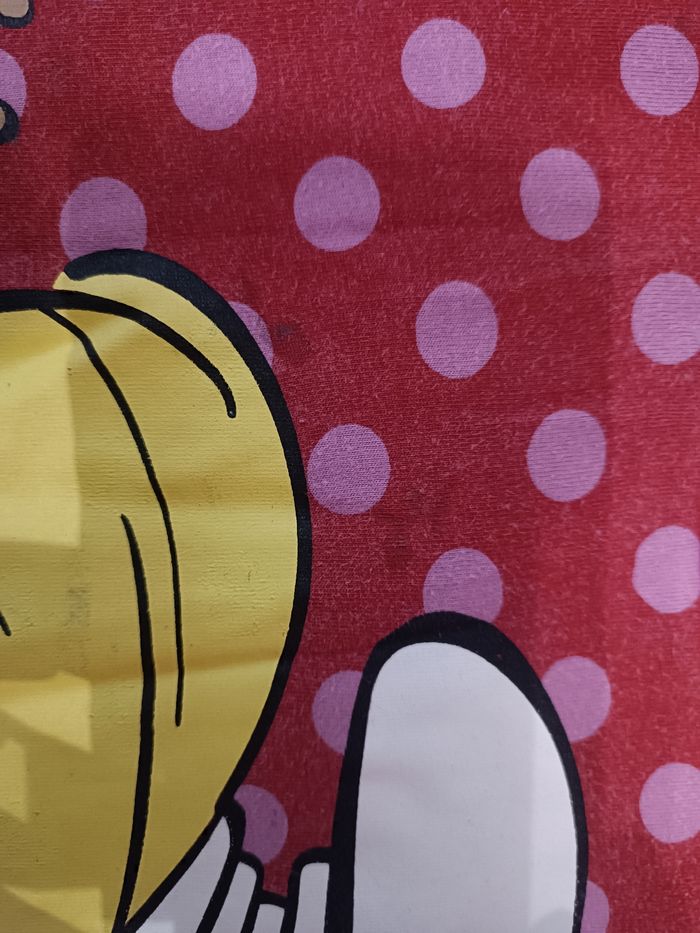 Robe stroumphette fille 3ans - photo numéro 2