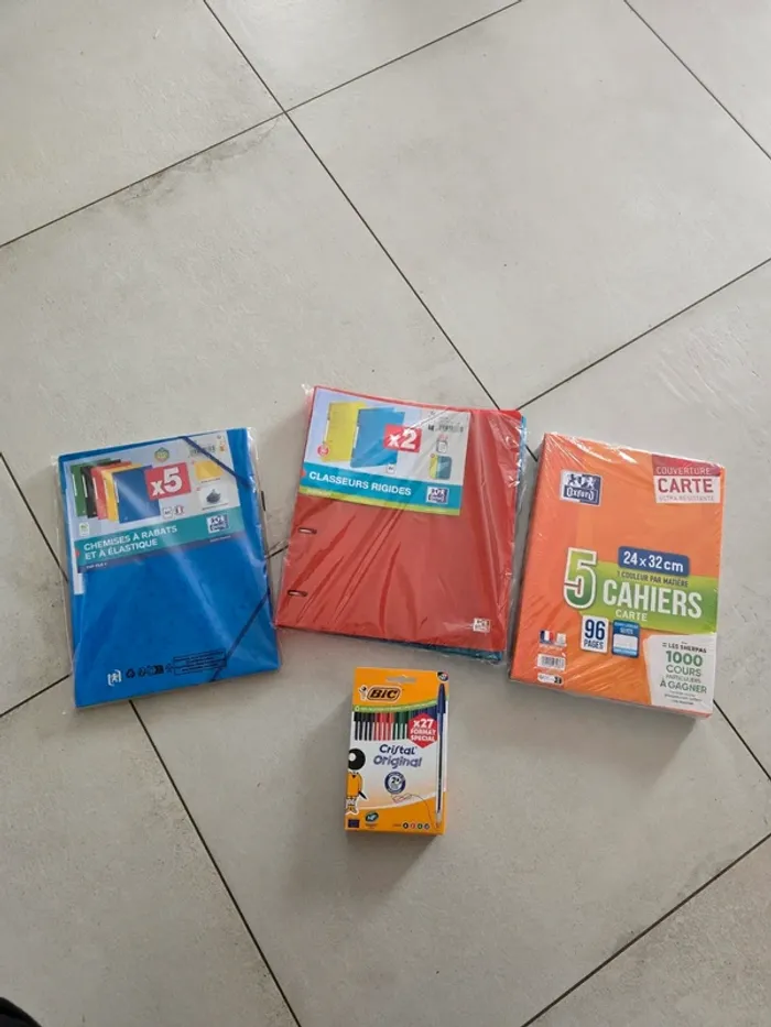 Pack fourniture scolaire