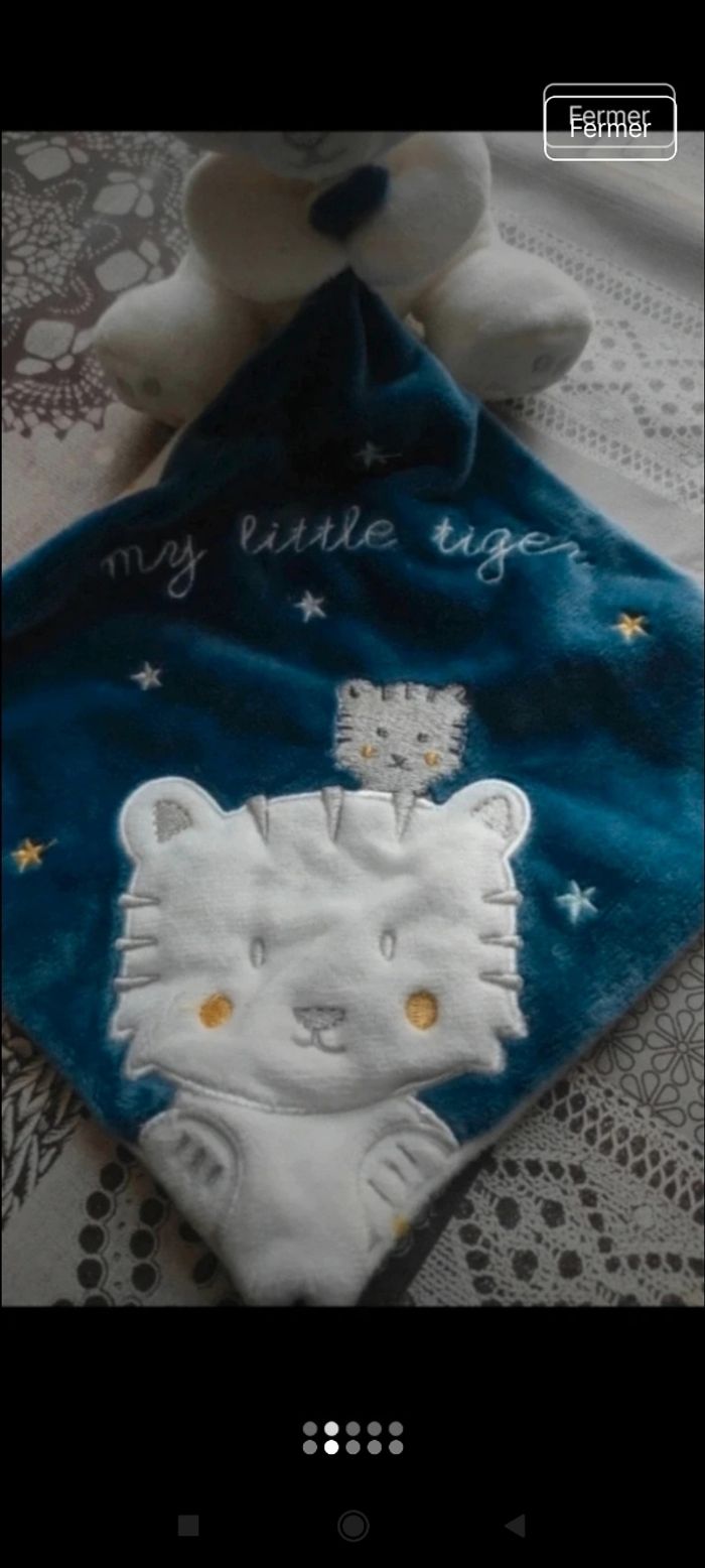 Très beau doudou bébé p2 - photo numéro 5