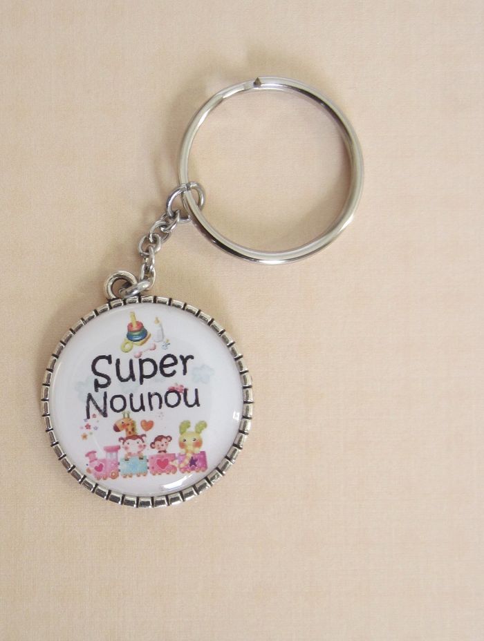 Porte clefs pour nounou/assistante maternelle
