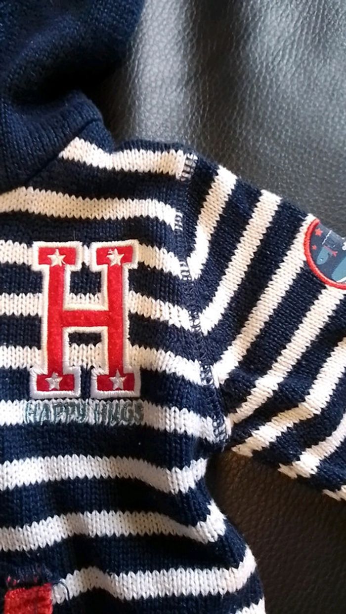 Gilet a zippe - photo numéro 4