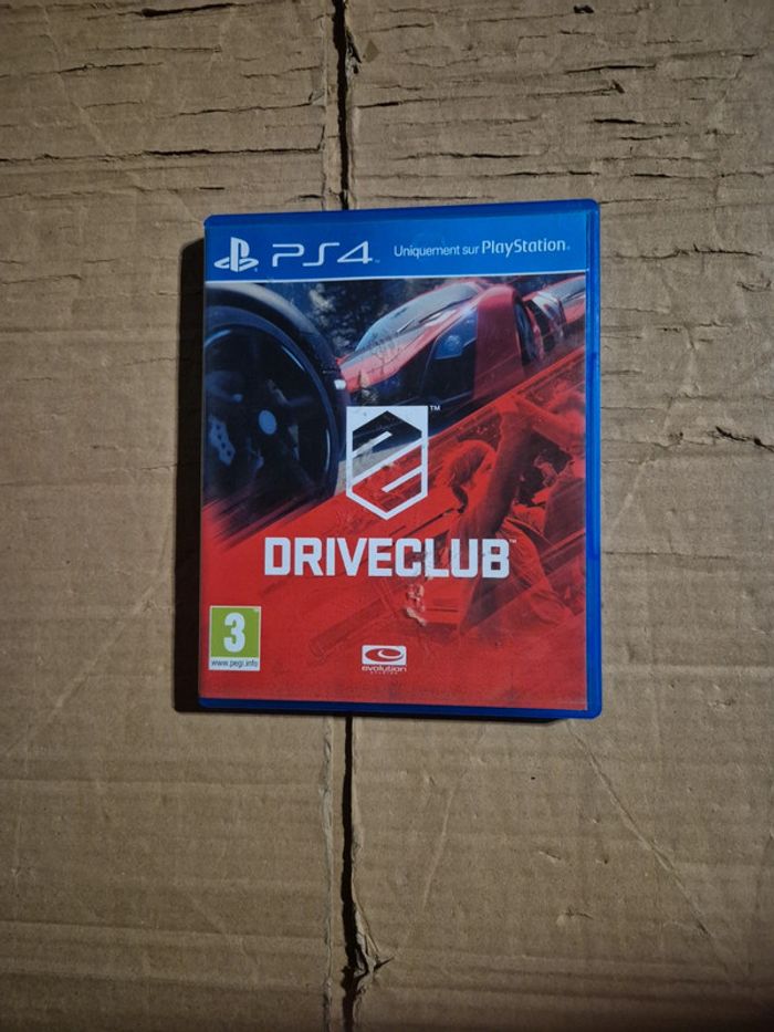 Driveclub pour PS4 - photo numéro 1
