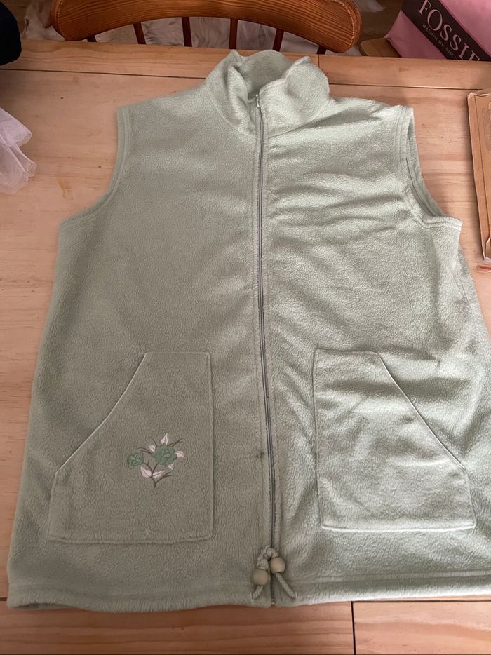 Veste sans manche polaire T46/48