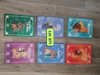 Lot de 6 livres Disney les grands classiques en BD L071  7601582891