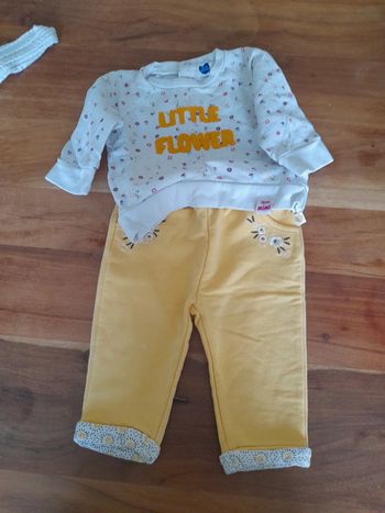 Survêtement 6 mois fille