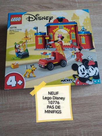 Lego Disney 10776 neuf pas de minifigs