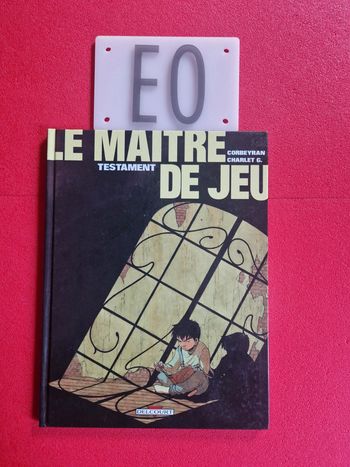 Bd le maître de jeu 1,EO