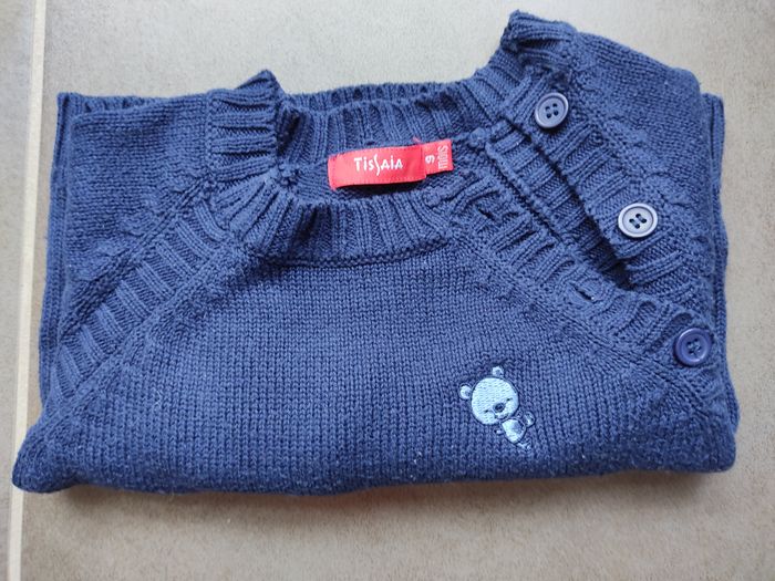 Pull Tissaia 9 mois