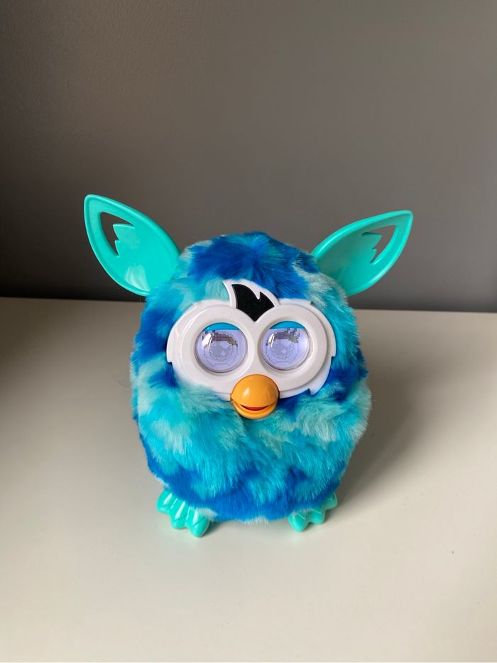 Furby boom bleu - peluche interactive - Hasbo - photo numéro 2