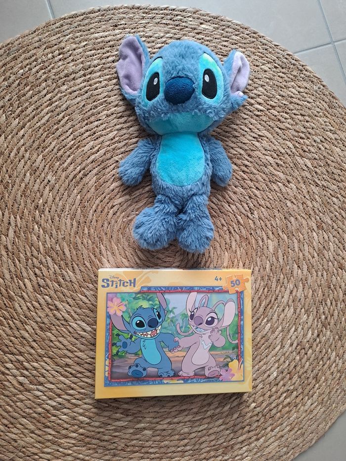 Puzzle et peluche - photo numéro 2