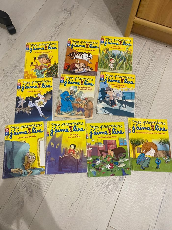 Collection, j’aime lire CP CE1 - photo numéro 4