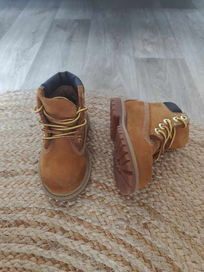 Bottines Timberland