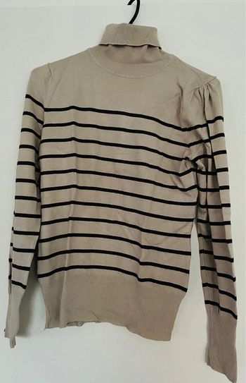 Pull à col roulé Camaïeu