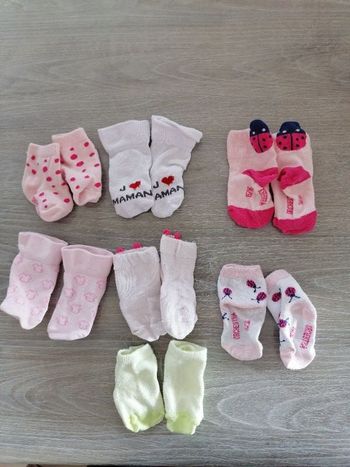Lot de 7 paires de chaussettes