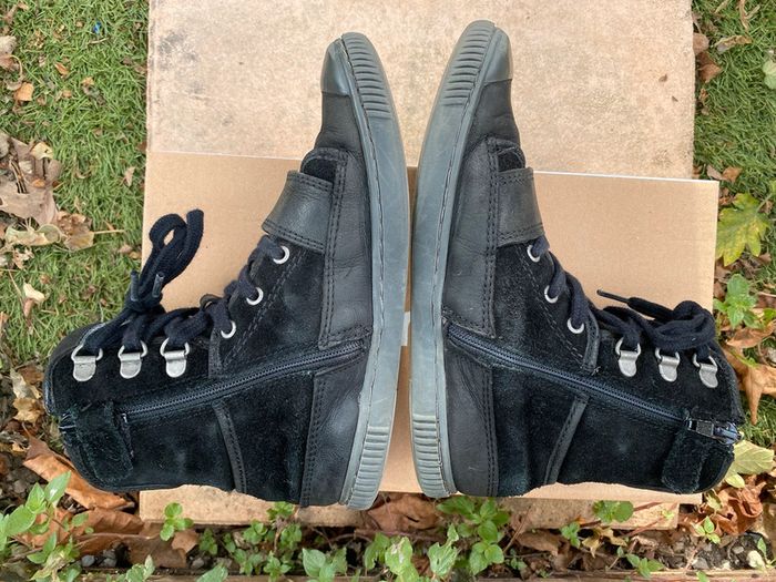 Chaussures montantes noires Baldo Pataugas 31 - photo numéro 6