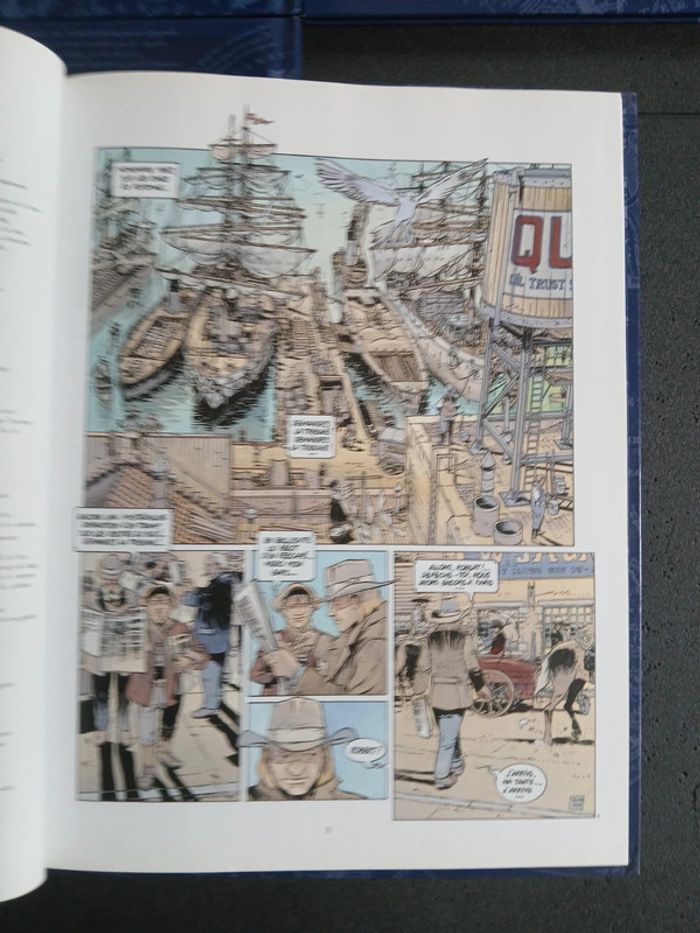 Lot de 4 bd le neptune 1 à 4,EO, ex libris tome 1(série complète) - photo numéro 5