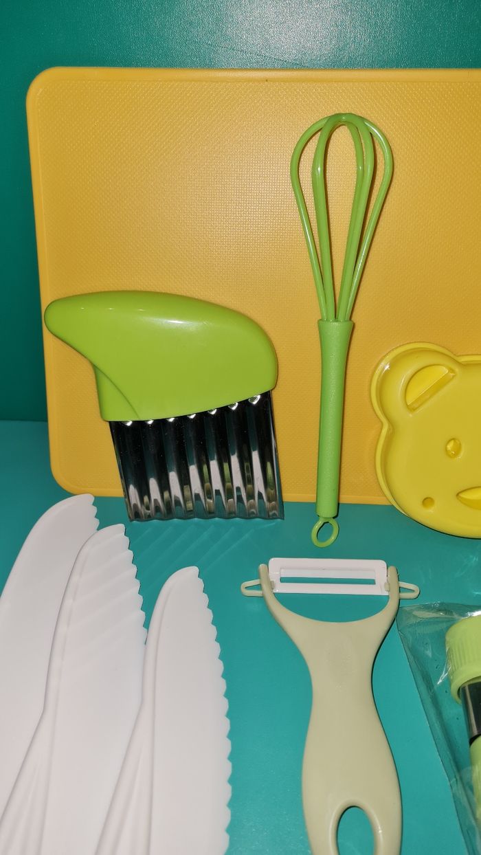 Set ustensiles de cuisine pour enfants de 17 pièces - photo numéro 4