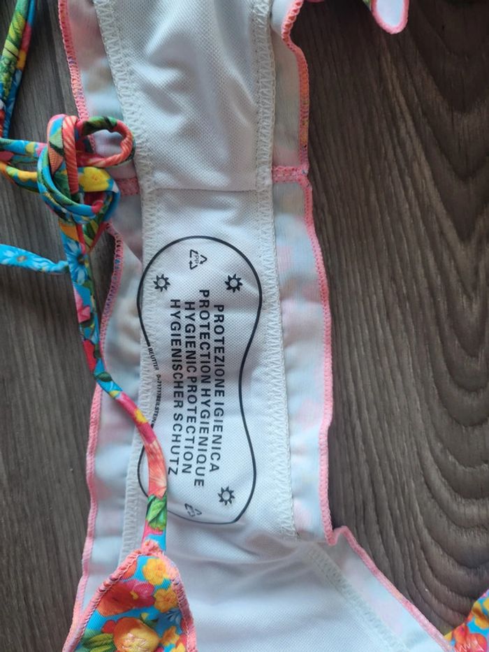 Maillot de bain fleur des iles - photo numéro 3