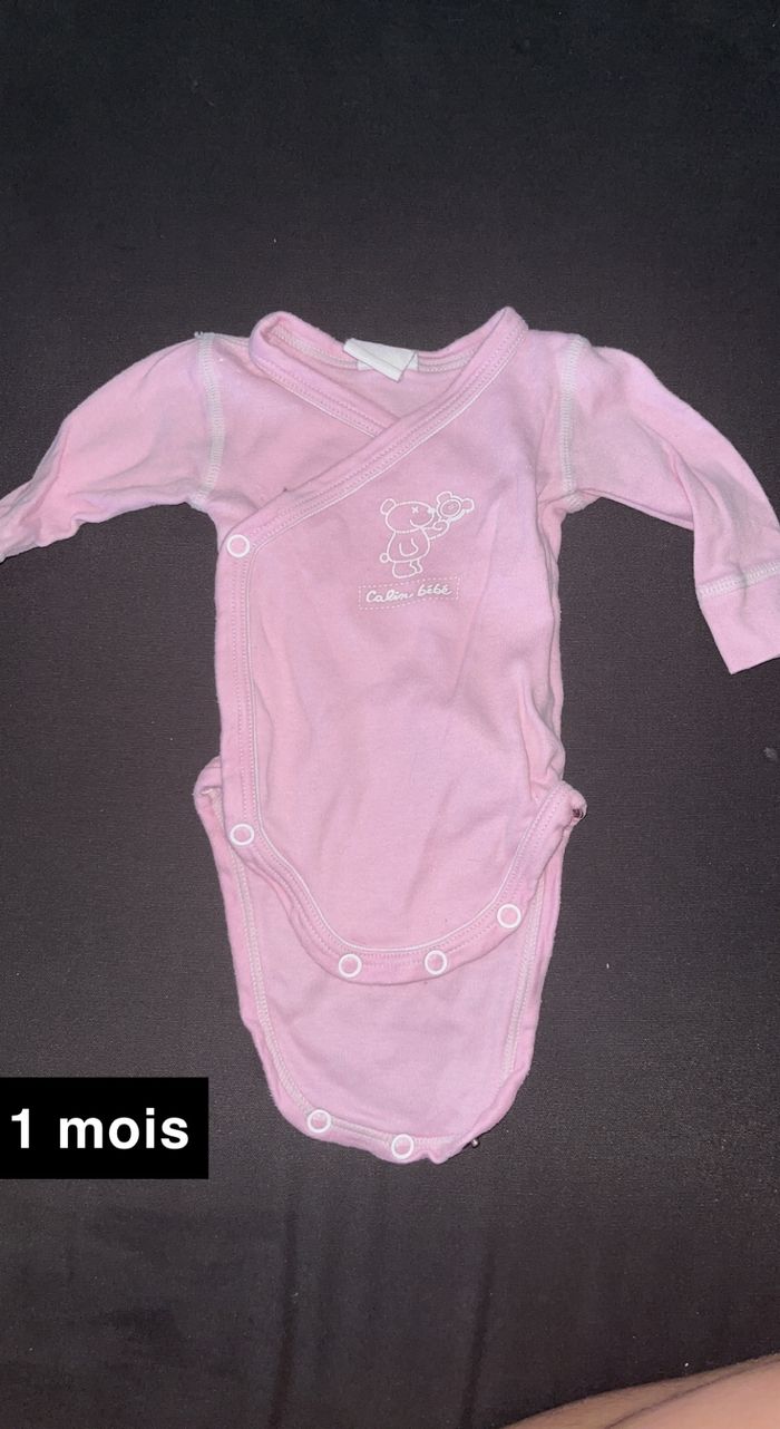 Body 1 mois
