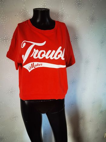 D1524 - pull femme taille S