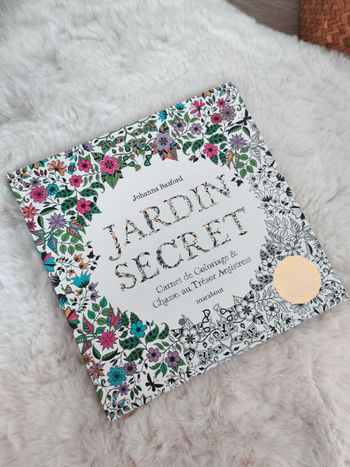 Jardins secrets - Johanna Basford
