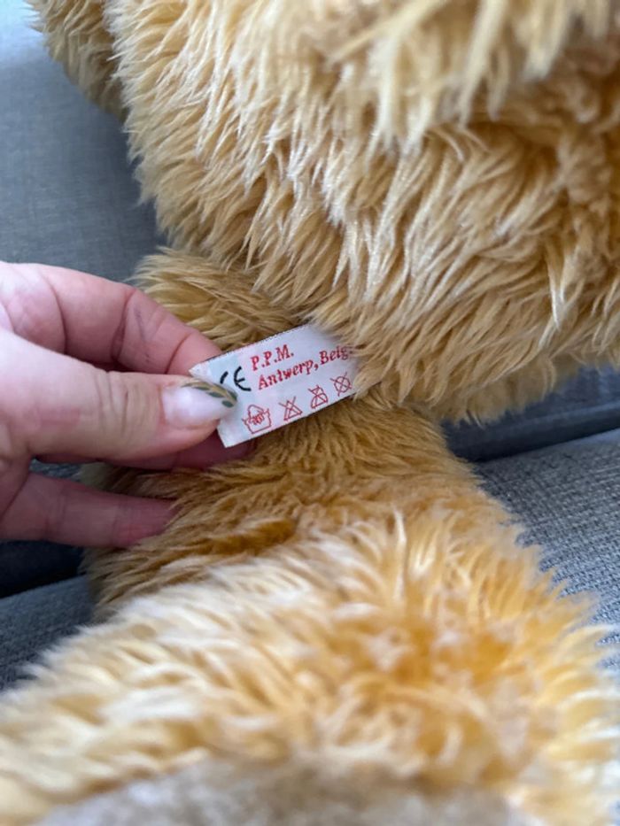 Grosse peluche ours - photo numéro 7
