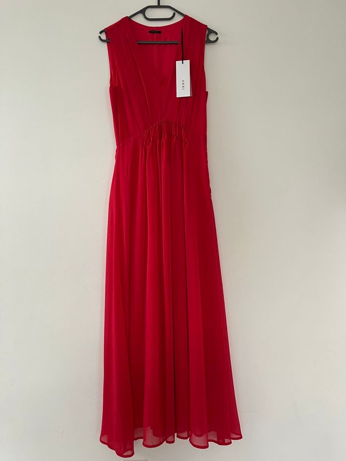 Robe longue corail Ikks taille 34