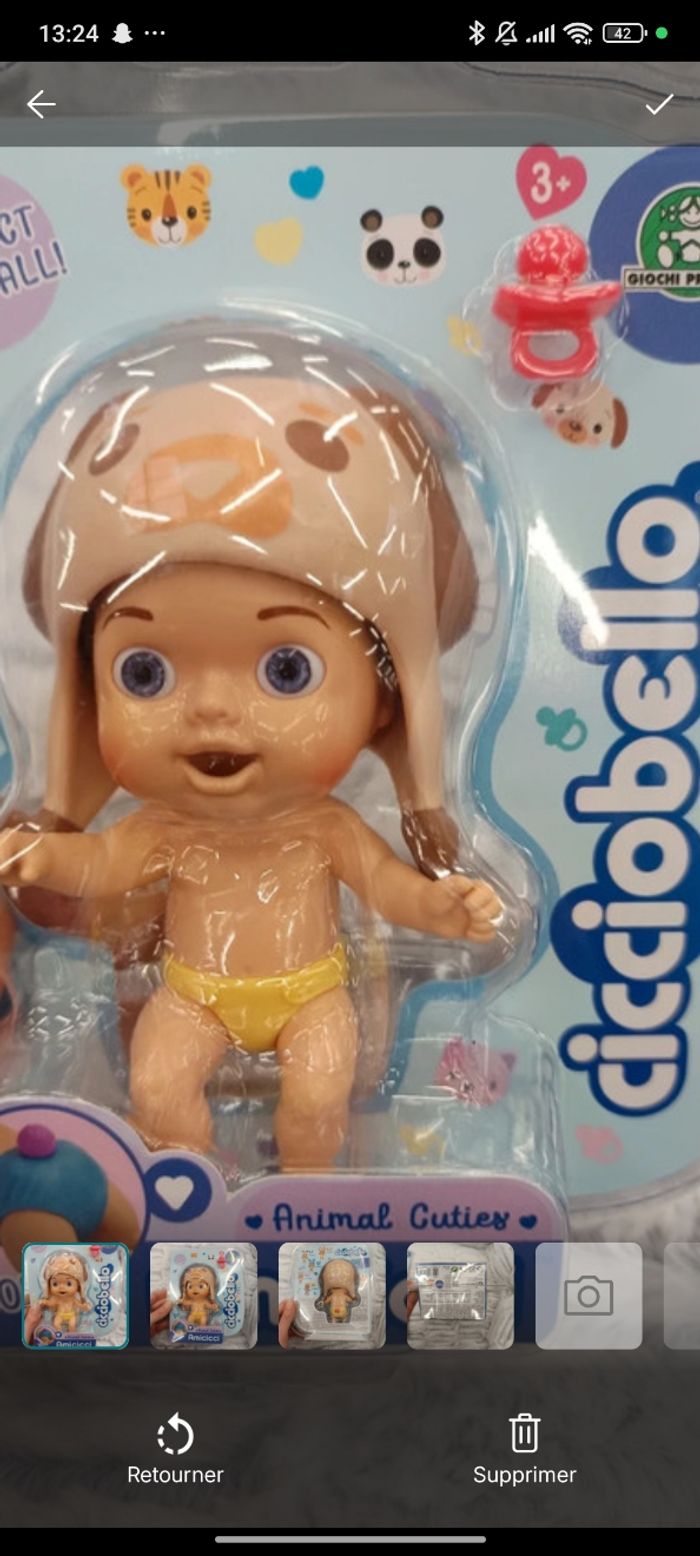 Cicciobello amicicci neuf toujours dans son emballage d'origine