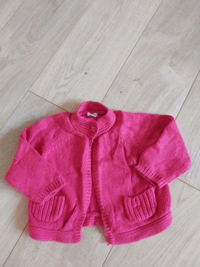 Gilet fille Obaïbi 18 mois (78)