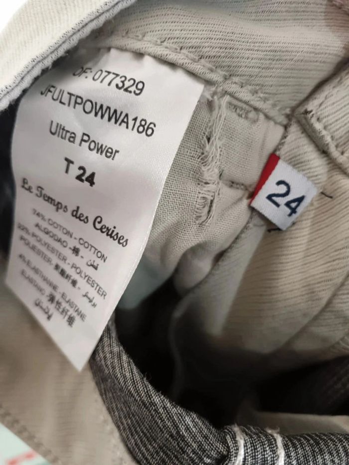 C5 pantalon beige Le temps des cerises 24 - photo numéro 4